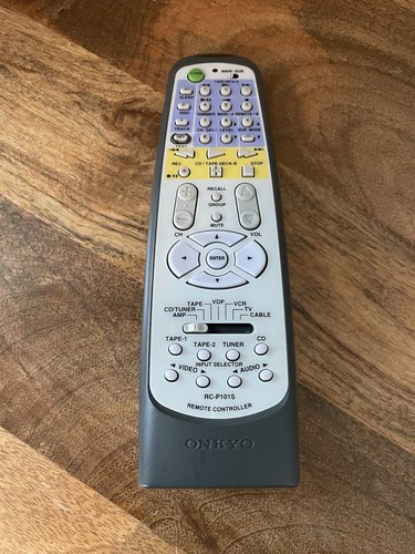 Onkyo p101s universal tv - rc-p101s,