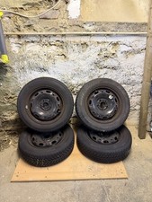 4x Stahlfelgen 14 Zoll