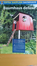 Bauanleitung mit Bauplan u Beschreibung  für Spielhaus  Kinder Gartenhaus 