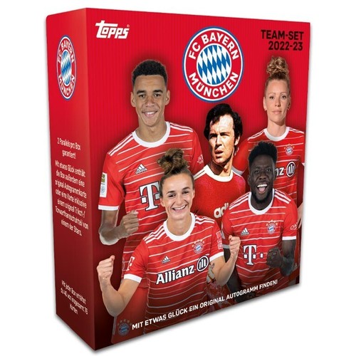 Topps bayern münchen - münchen, team