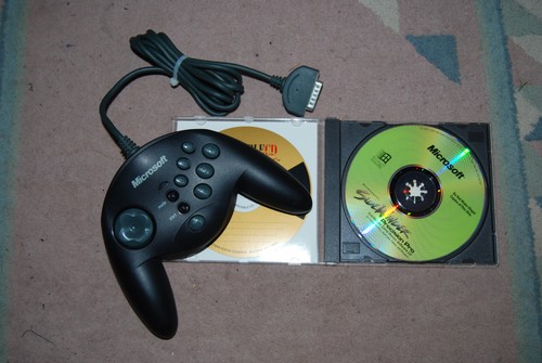 Microsoft sidewinder game pad - sidewinder,