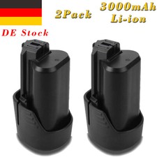 2x Akku Für Bosch 10,8V 12V