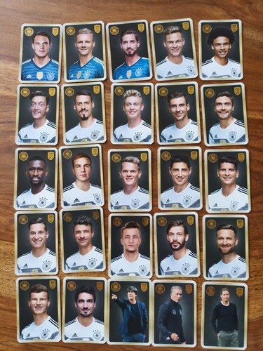 Ferrero sammelalbum 2018 - wm,