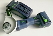 Festool Akku-Winkelschleifer