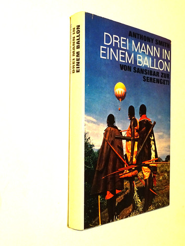 Drei mann einem ballon von - mann, ballon,