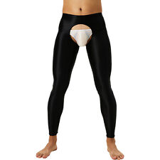 Herren Hose Strumpfhose Offen