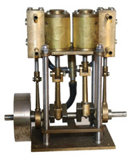 Vintage Dampfmaschine / Steam