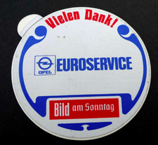 Werbe-Aufkleber Opel
