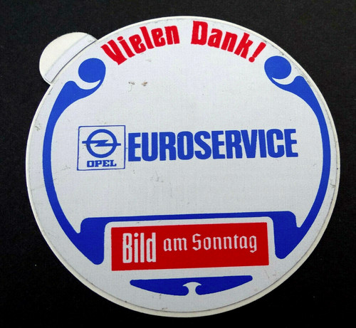 Werbe aufkleber opel - werbe-aufkleber,