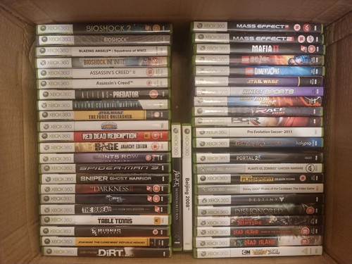 250 xbox 360 spiele bundle - 250+,