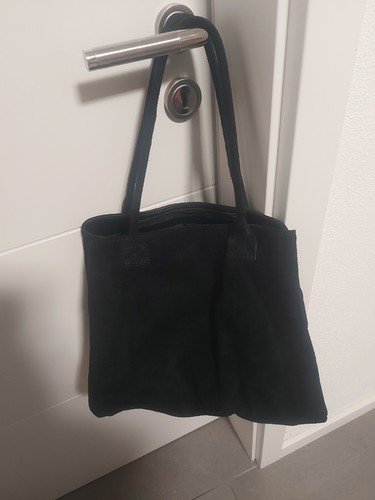 Echt leder schultertasche - leder,