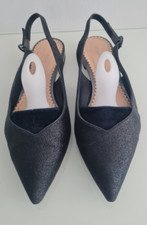 Slingback Ballerinas Konstantin Starke schwarz Gr. 40 elegant und schick