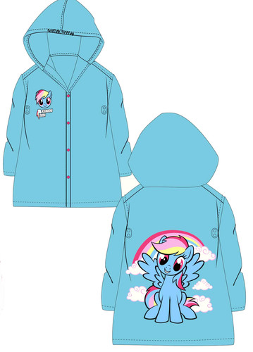 Regenmantel little pony - little,