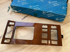 Original Mittelkonsole Zebrano