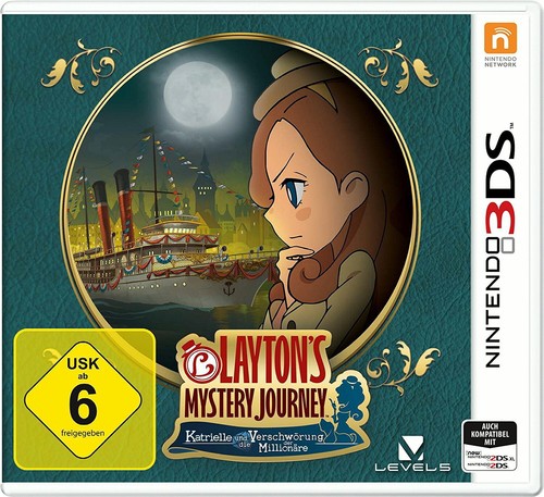 Layton mystery journey - layton's,