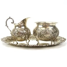 Milch & Zucker Set 835er