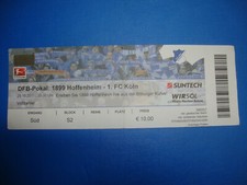 11/12 Ticket 1899 Hoffenheim
