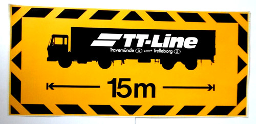 Aufkleber fähre line - fähre, tt