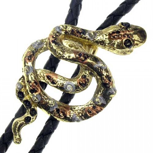 Bolo tie rattle snake - bolo,