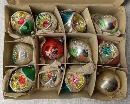 Vintage weihnachtsschmuck - weihnachtsschmuck, 12