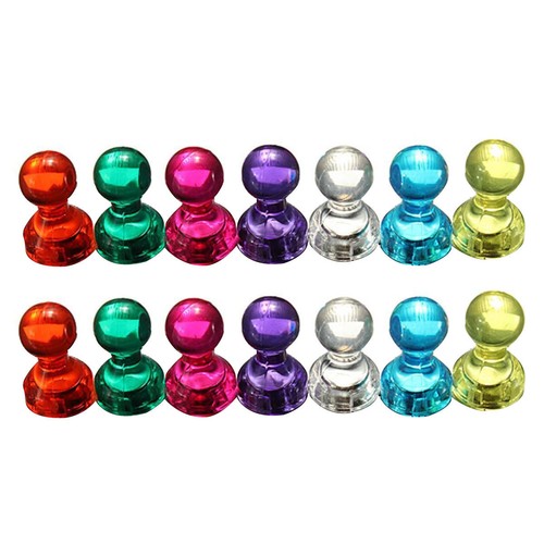 Stk starke neodym magnete - 14, stk.
