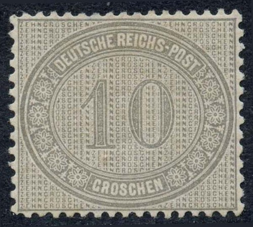 Deutsches reich 12 - deutsches,