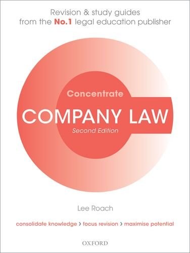 Company law concentrate - concentrate:,