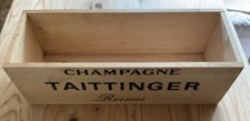 Taittinger  Champagner Holzbox