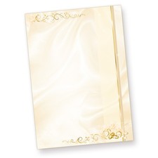 Motiv briefpapier hochzeit - motiv-briefpapier,