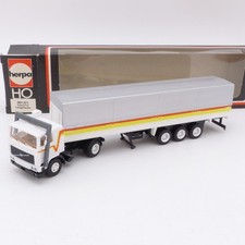 Herpa 1:87 901271 Volvo F12 Langpritschen Sattelzug neutral in OVP EX7297