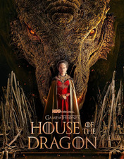 House of the Dragon - 5 DVDs -