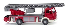 Wiking 061803 Mercedes Benz Feuerwehr Drehleiter Metz DLK 23-12 1:87 NEU Ovp