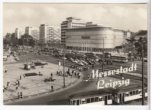 Leipzig warenhaus konsument - leipzig,