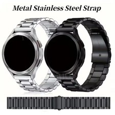 Für Samsung Galaxy Watch 42mm 46mm Active 2 Gear S2 S3 Classic Edelstahl Armband