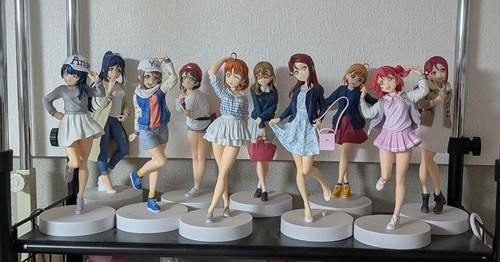 Love live sunshine figur - live,