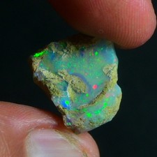 Natürlicher weißer Opal grob