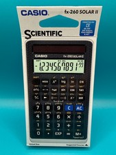 New Casio fx-260 SOLAR II