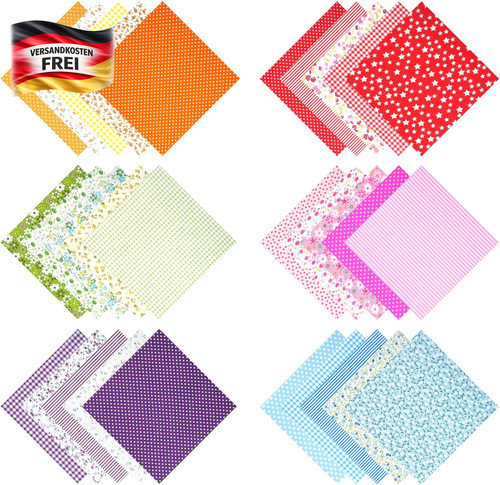 Stück baumwollstoff - 50,