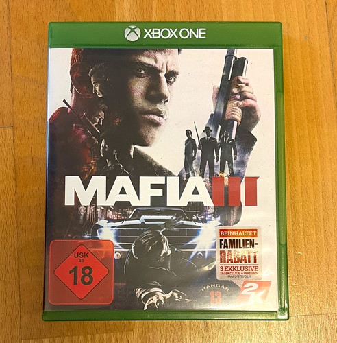 Mafia iii xbox - mafia, one