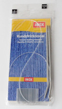 INOX Art. 544 Rundstricknadel Aluminium 4,0 mm / 100cm 4 mm EAN 4004969441405