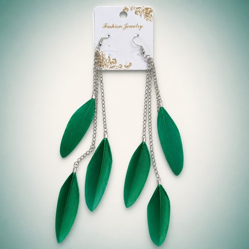 Boho inspirierte kleine grüne