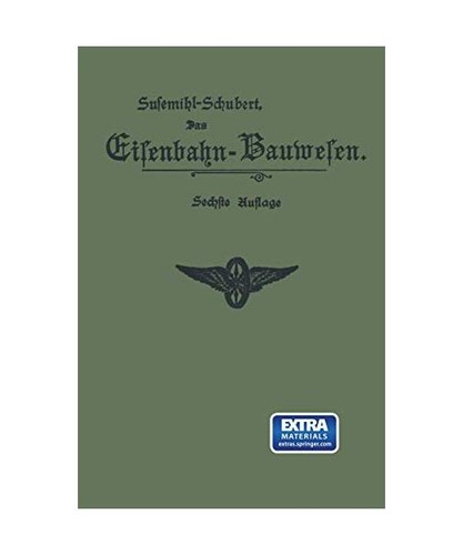 Das eisenbahn bauwesen für - eisenbahn-bauwesen,