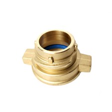 Hausanschluss 2 1/2" IG auf 2"