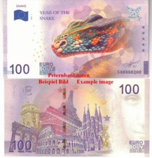 100-Euro Fantasy Note Year of