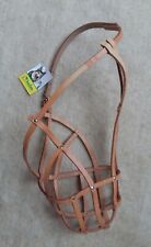 Hunde Ledermaulkorb Maulkorb, von Heim Größe 11