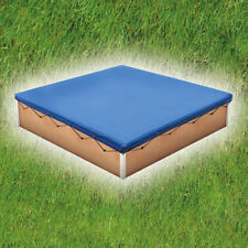 T-PRO Abdeckplane Plane Schutzhülle für Sandkasten (wasserdicht) - 4 Größen