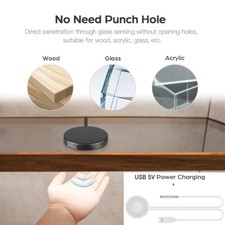 USB Touch Schalter Taster Dimmer Berührungslos 5V - 12V - 24V An Aus LED