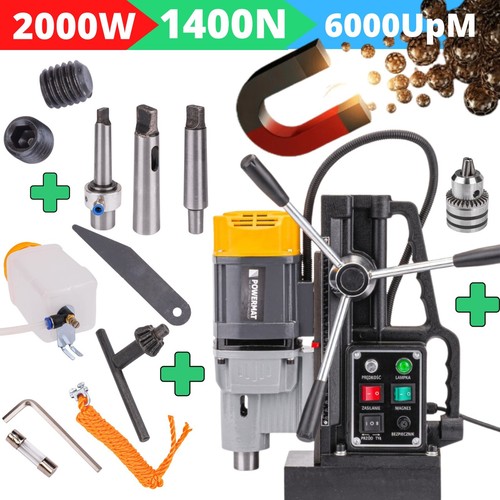 Magnetbohrmaschine