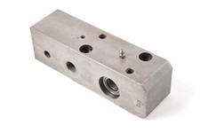 WEILER MATADOR Drehmaschine Lagerbock Leit- und Zugspindel #81667