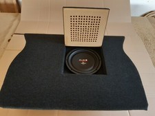 VW Golf 3 Car-Hifi Ausbau  inkl. Audio System Subwoofer